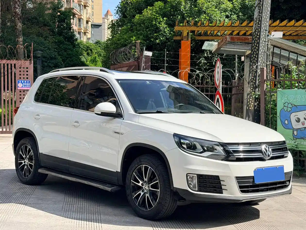 Volkswagen Tiguan 2016 Model 330TSI Automatic 4WD Luxury Edition фото 5