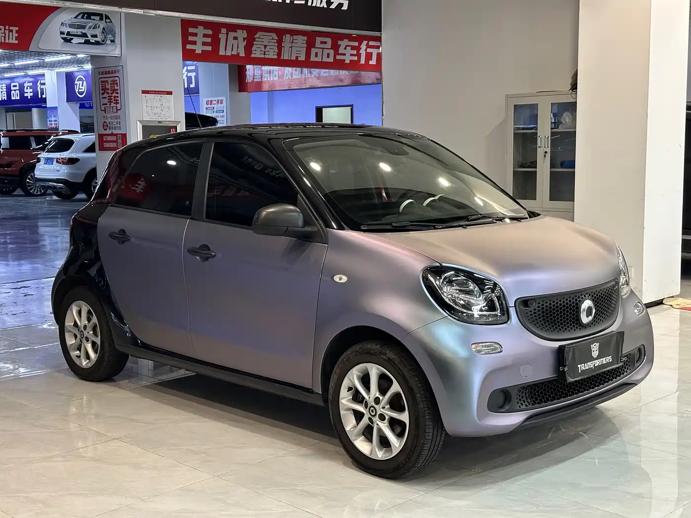 smart forfour 2018 2018 1.0L 52kW Agile Edition