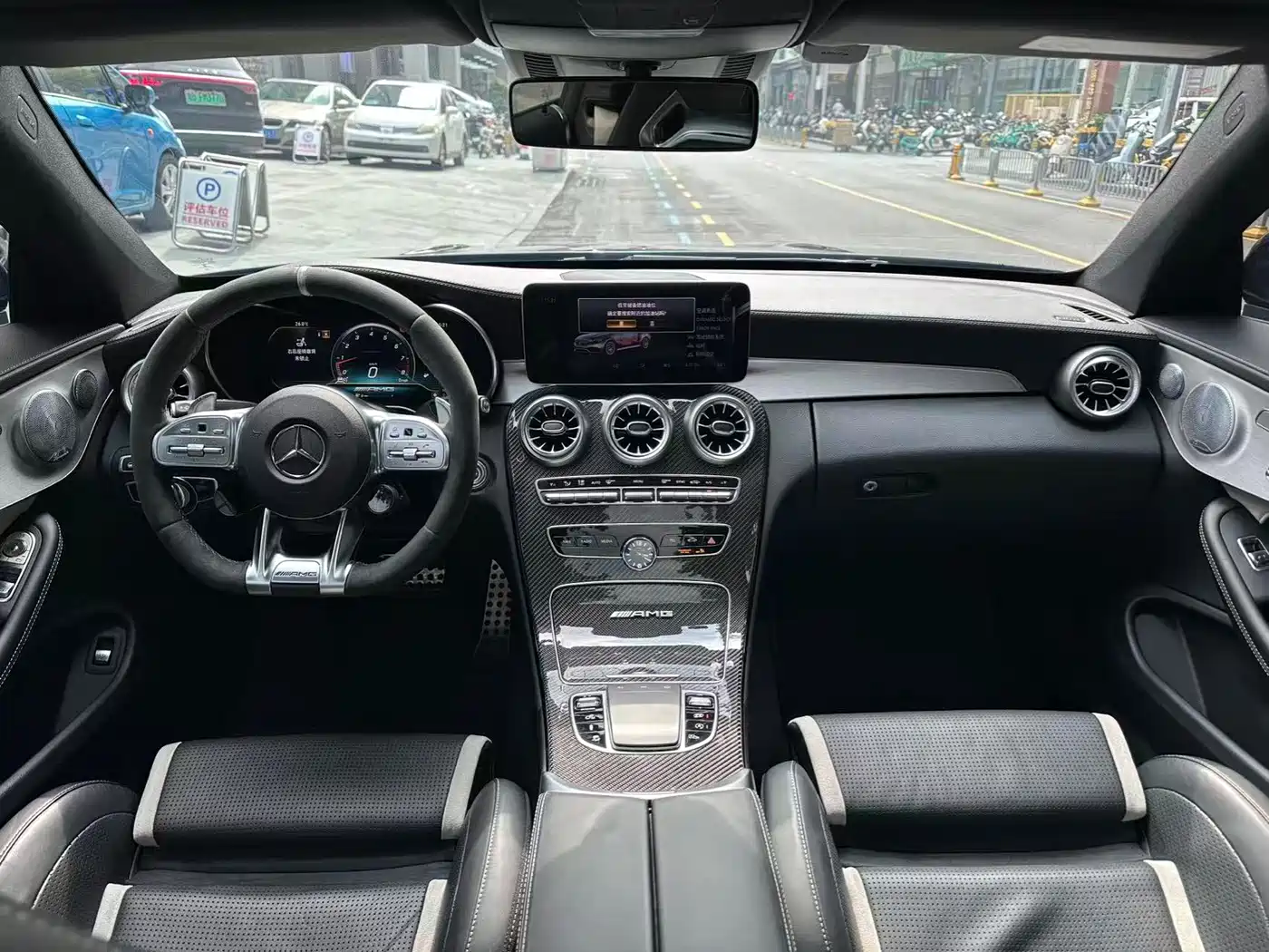 Mercedes-Benz C-Class AMG 2019 AMG C 63 S Coupe фото 4