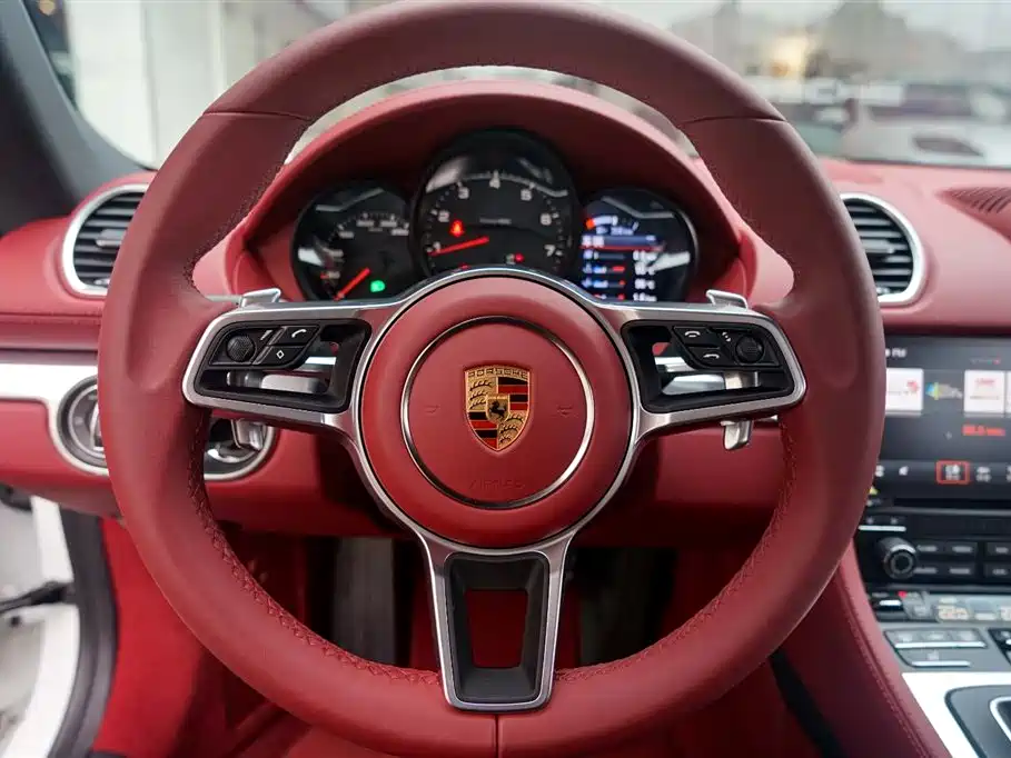 Porsche 718 2022 Cayman 2.0T фото 10