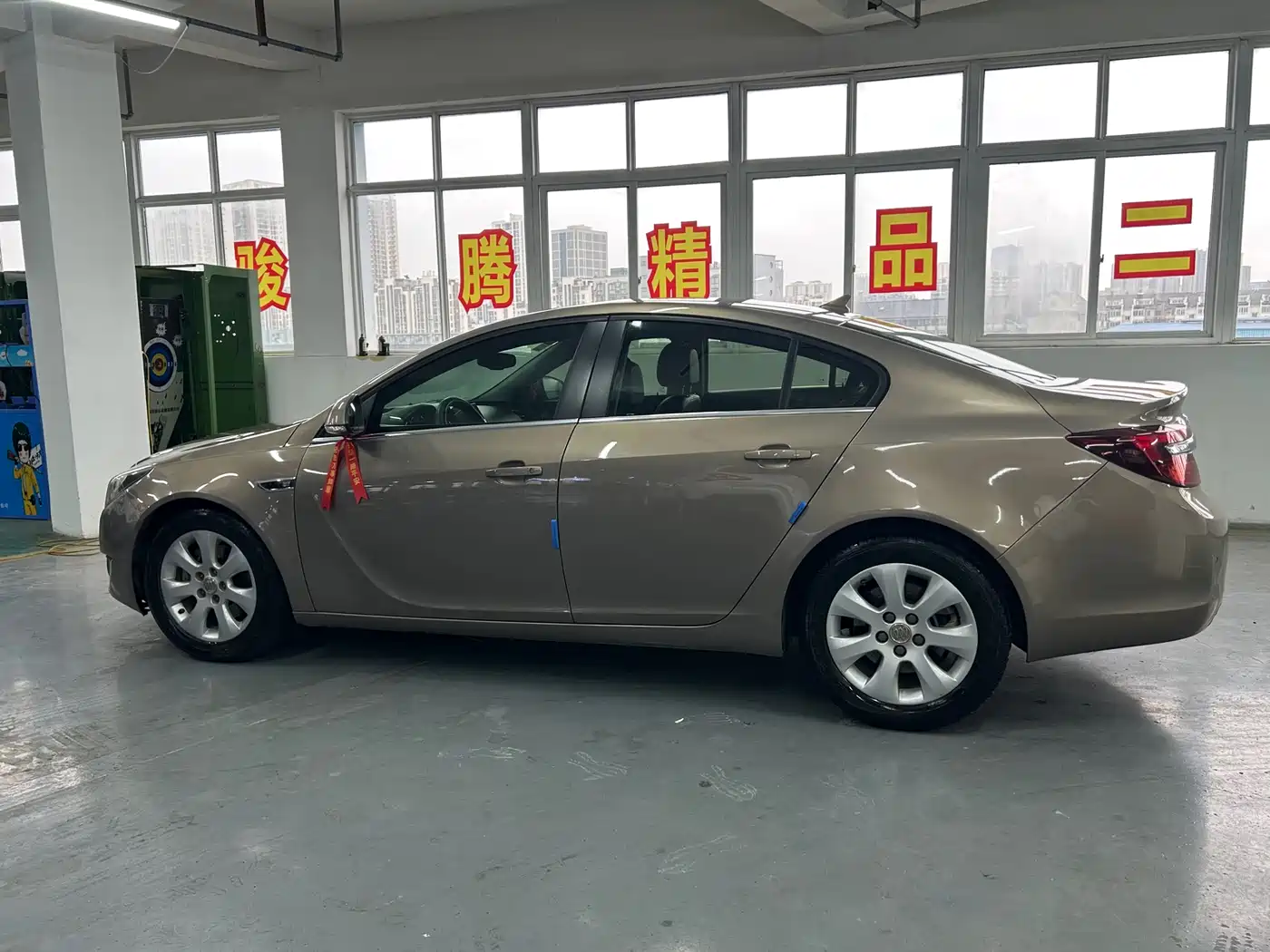 Buick Regal 2014 1.6T Fashion Technology Type фото 12
