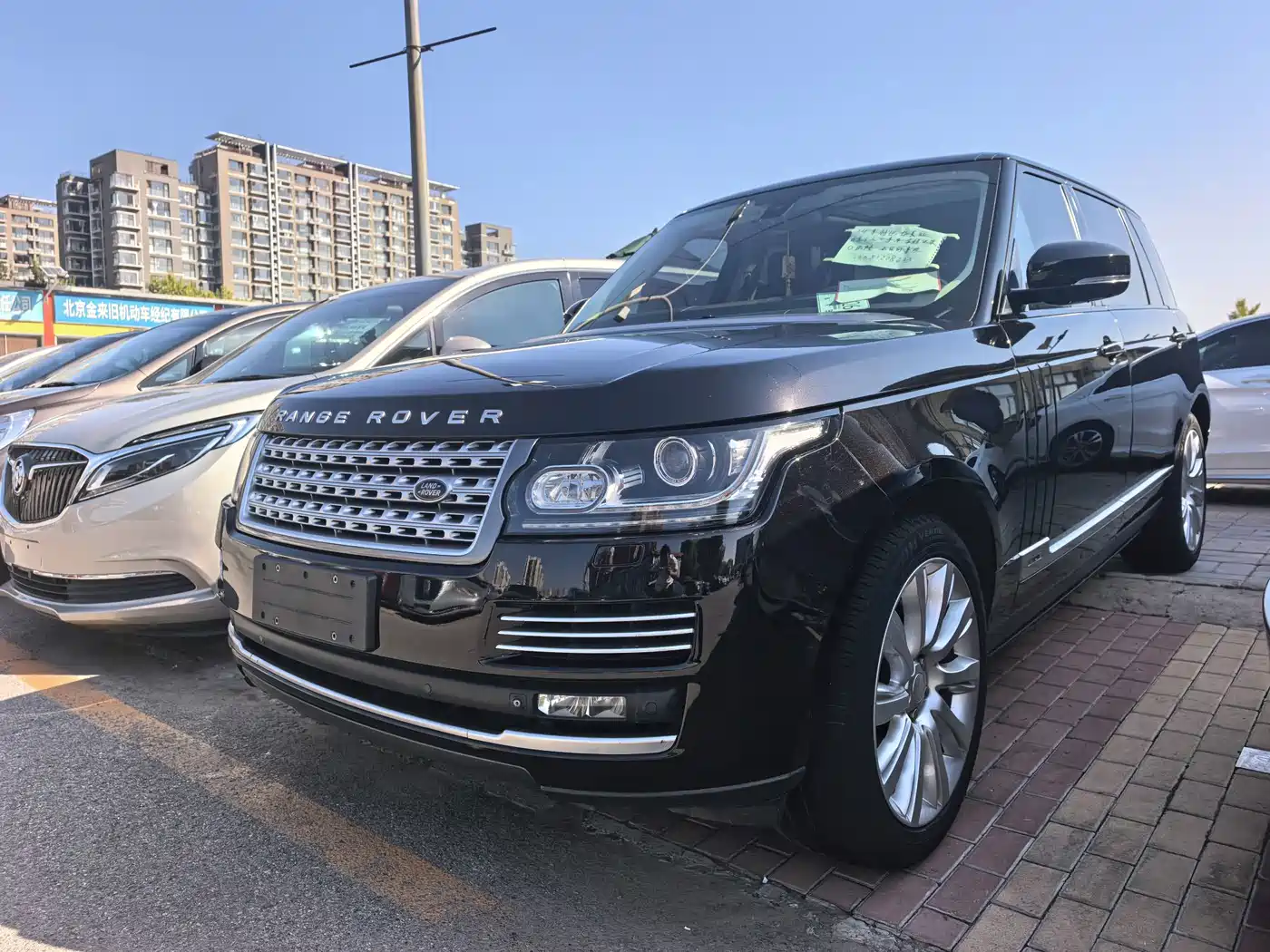 Land Rover Range Rover 2014 2015 3.0 SC V6 Vogue SE Genesis Extended Edition