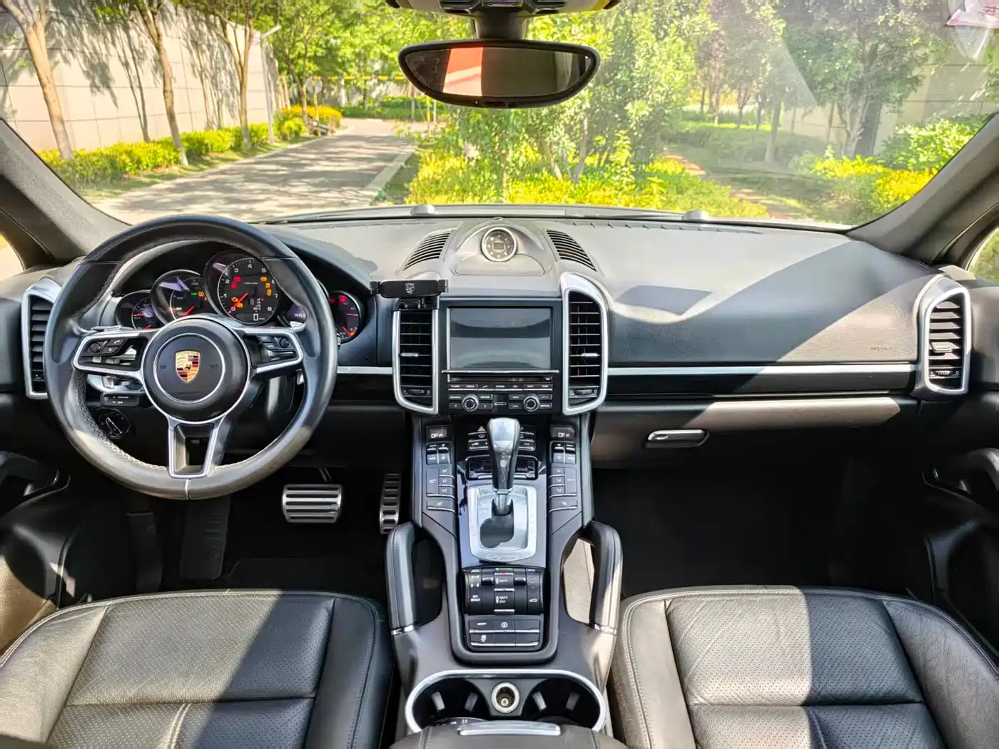 Porsche Cayenne 2015 Cayenne 3.0T фото 10