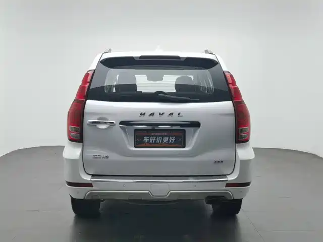 Haval H9 2017 2.0T Petrol 4WD Luxury 7-seater — фото 4
