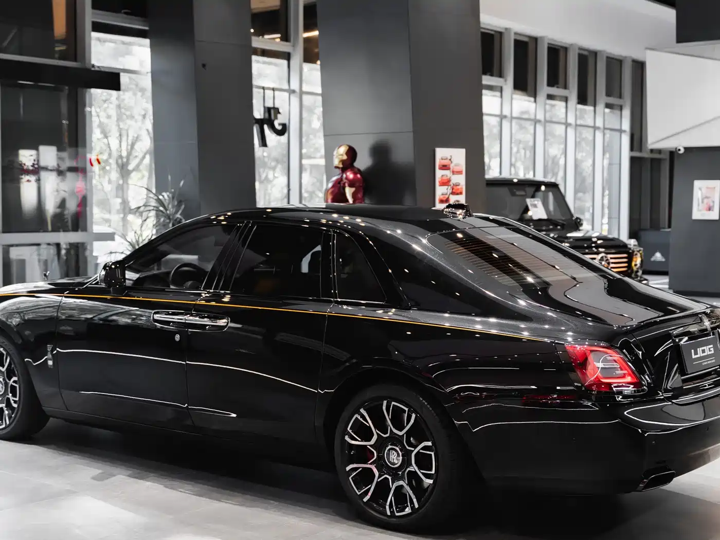Rolls-Royce Ghost 2022 2022 6.7T Black Badge