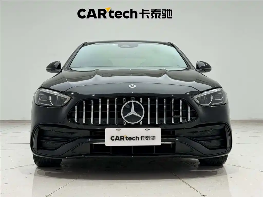 Mercedes-Benz C-Class 2022 C 260 L Night Sport Edition фото 3