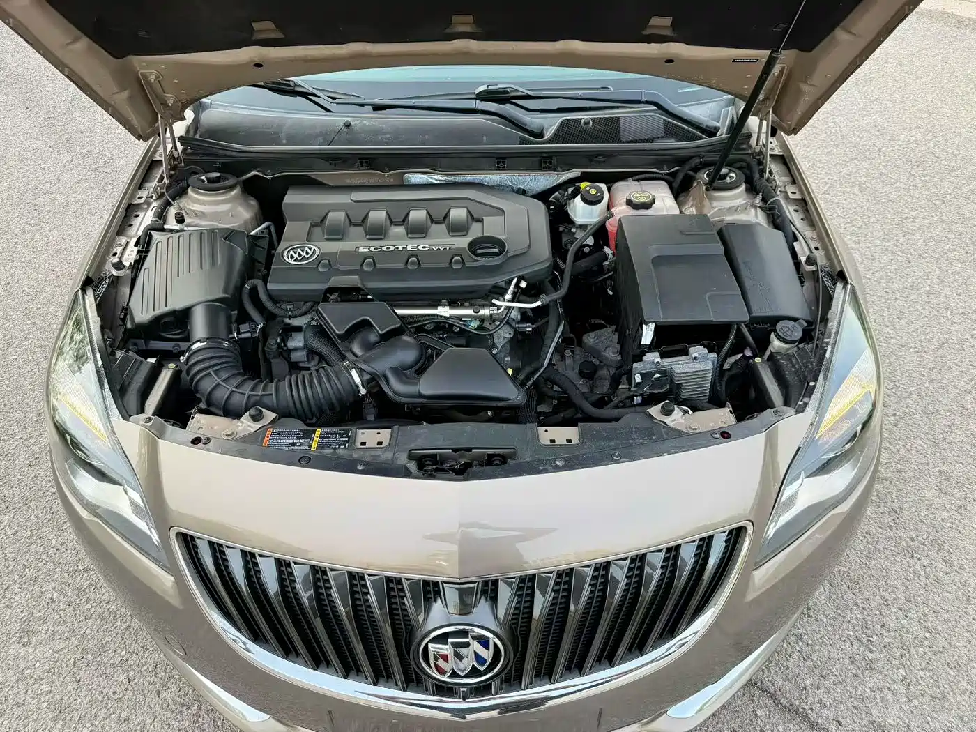 Buick Regal 2015 2.0L Leading Fashion Model фото 8