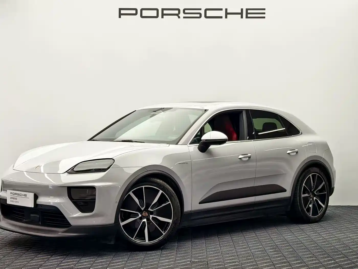 Porsche Macan EV 2024 Macan 4