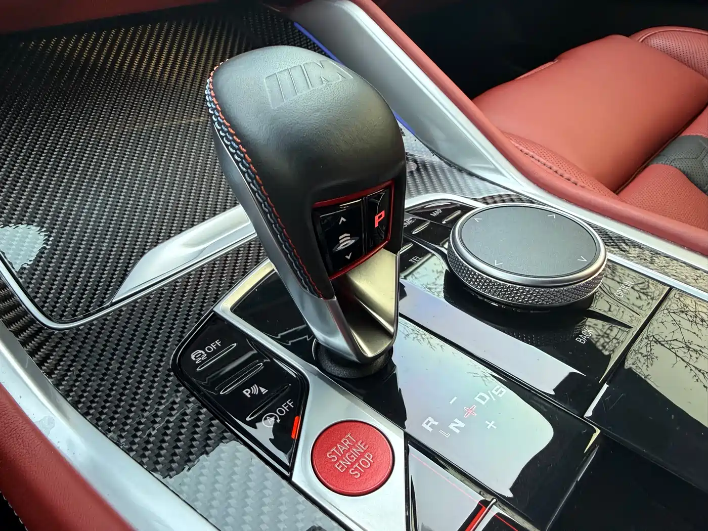 BMW X5 M 2023 Model X5 M Thunder Edition фото 15