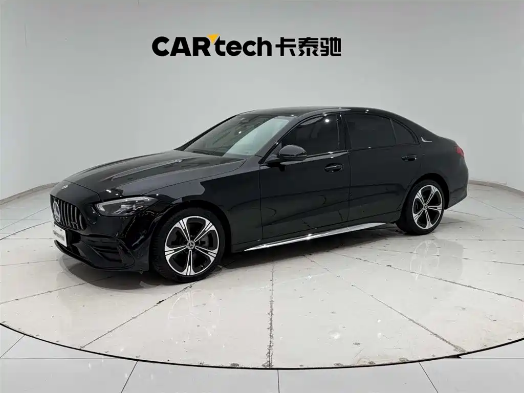 Mercedes-Benz C-Class 2022 C 260 L Night Sport Edition