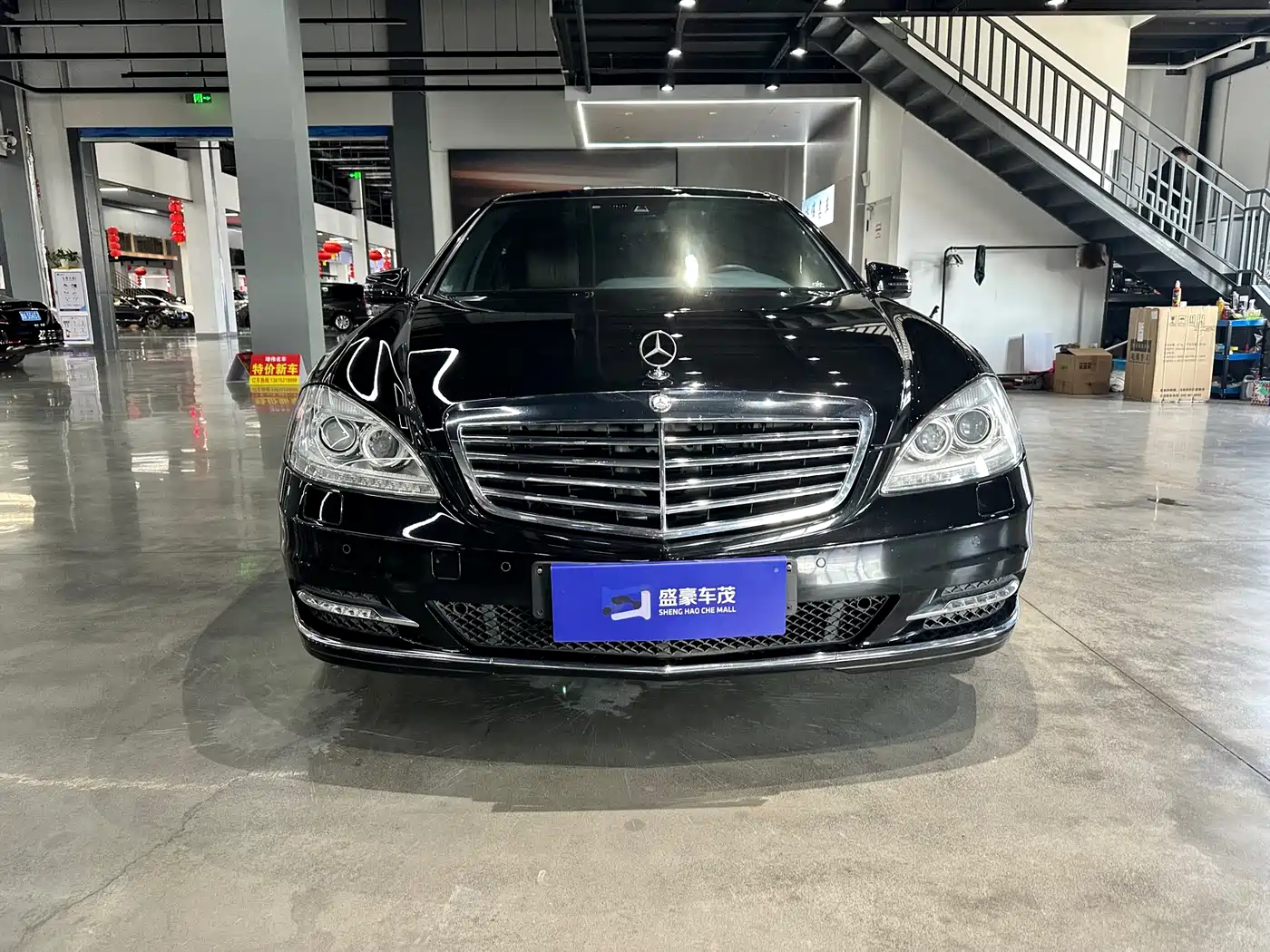 Mercedes-Benz S-Class 2012 S 300 L Business Grand Edition фото 3