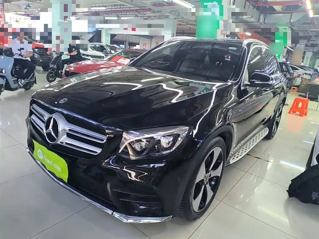 Mercedes-Benz GLC 2018 Facelift GLC 300 4MATIC Dynamic
