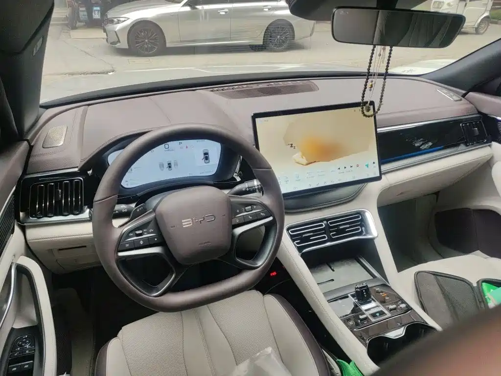 BYD Song PLUS PHEV 2025 2025 DM-i Smart Driving Edition 112KM Honor