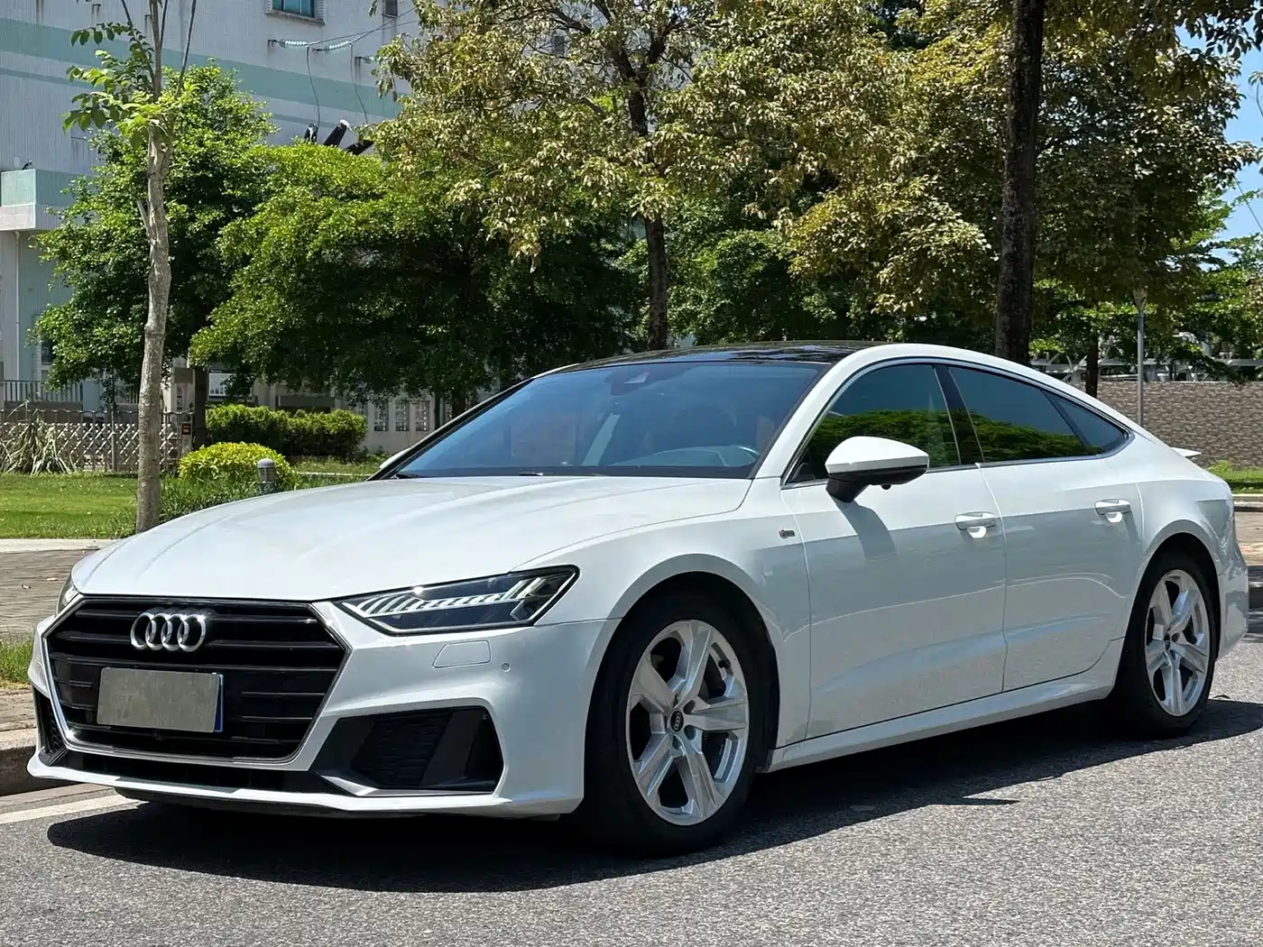 Фото 1 - Audi A7