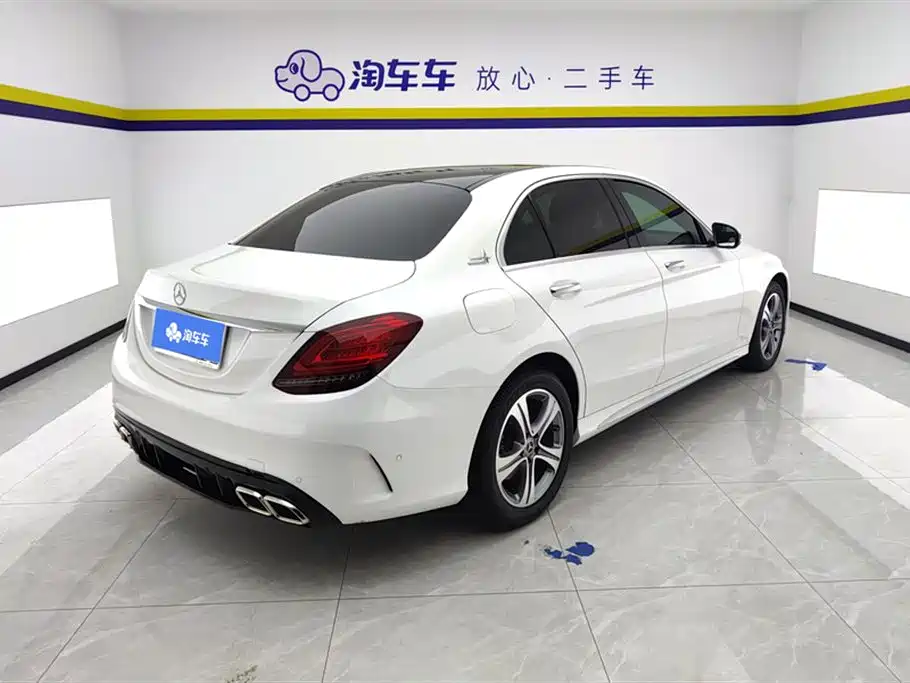 Mercedes-Benz C-Class 2021 C 260 L Sport Edition фото 3