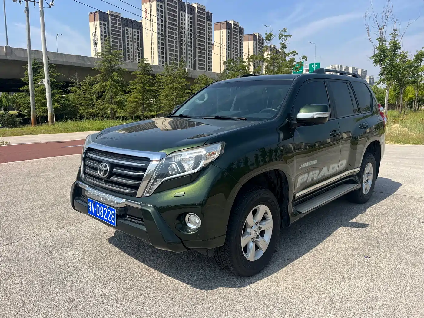 Toyota Prado 2016 3.5L Auto TX-L