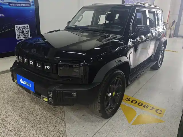 Jetour Traveler 2.0T, Полный привод, Оффроуд, PRO