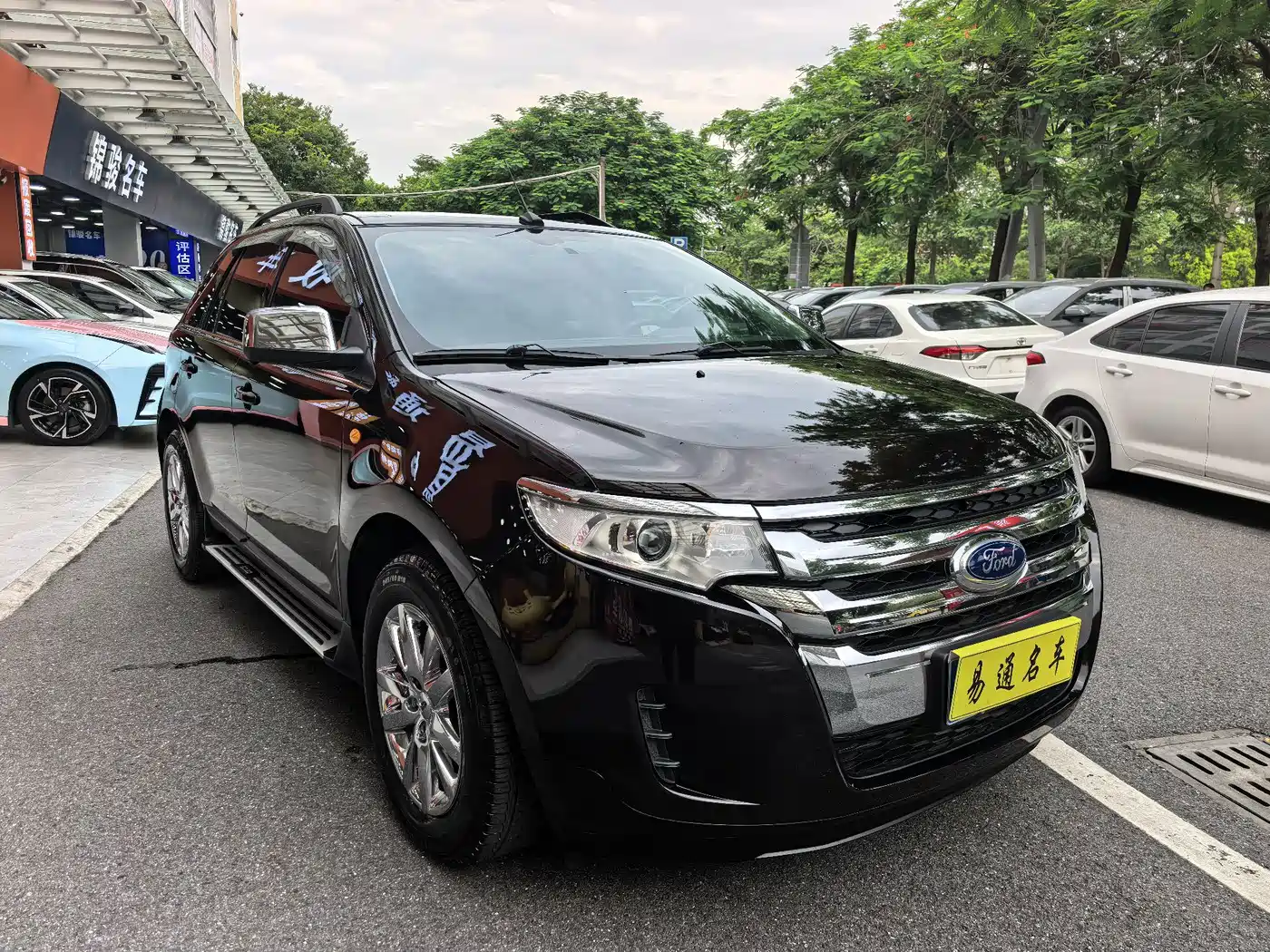 Ford Edge (Import) 2012 2012 2.0T Prestige