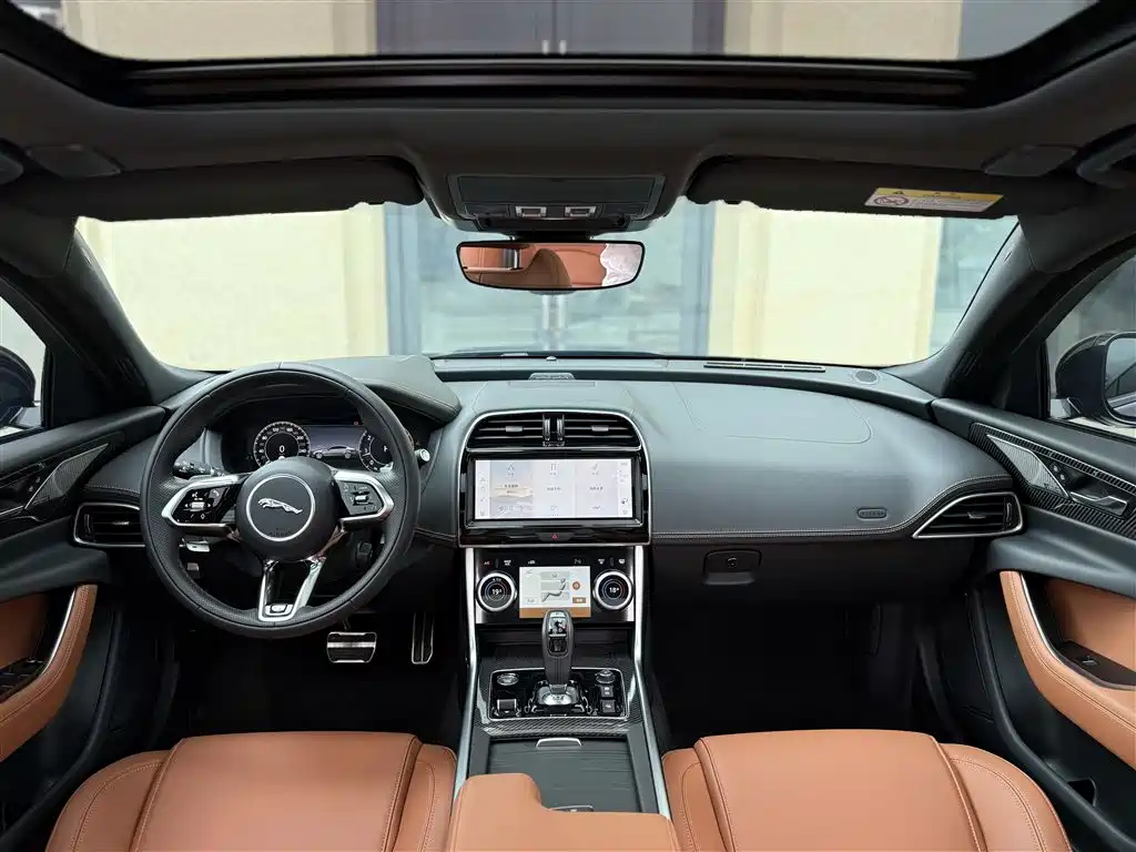 Jaguar XEL 2024 Model 2.0T 250PS R-DYNAMIC S Gloss Black Sport Edition фото 24