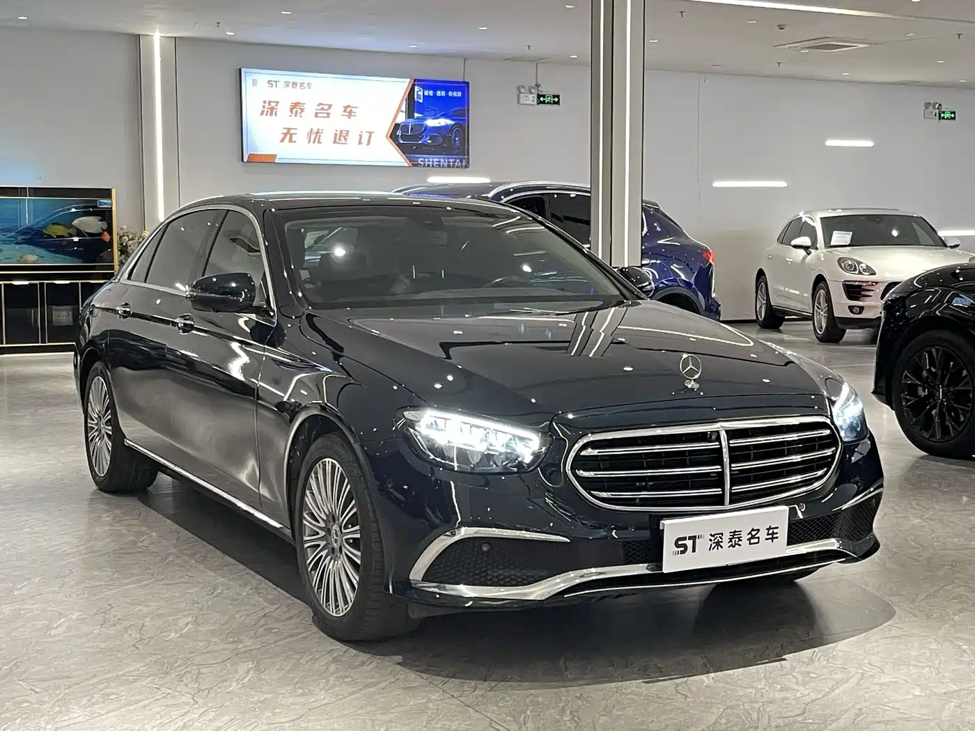 Mercedes-Benz E-Class 2021 E 300 L Luxury фото 3
