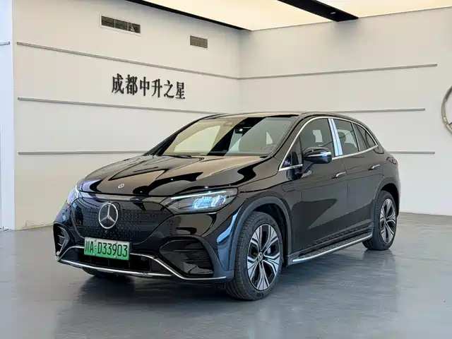 Mercedes-Benz EQE SUV 2024 500 4MATIC Luxury Edition — фото 1