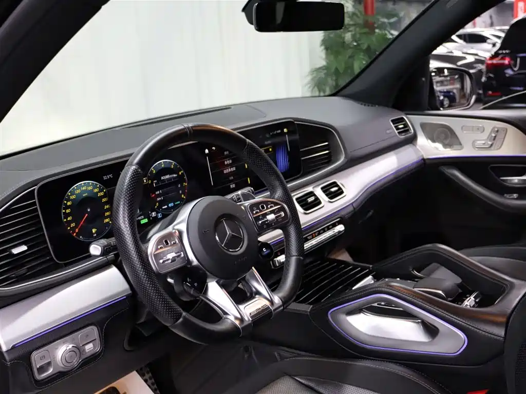 Mercedes-Benz GLE AMG 2020 AMG GLE 53 4MATIC+ фото 8