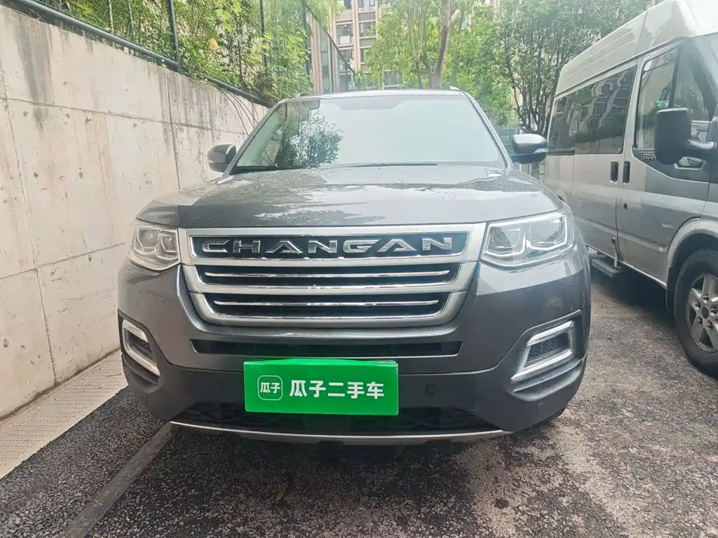 Changan CS95 2017 2017 2.0T 2WD Smart Joy Edition