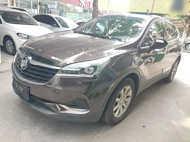 Buick Envision Plus 2021