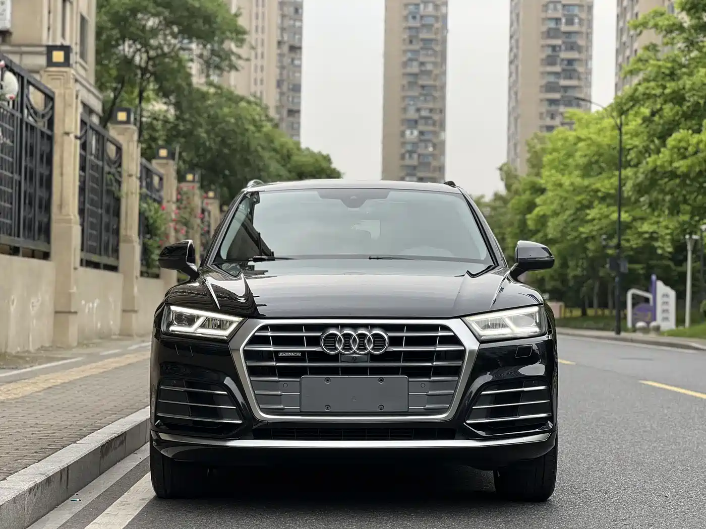 Audi Q5L 2020 45 TFSI Exclusive Fashion фото 2