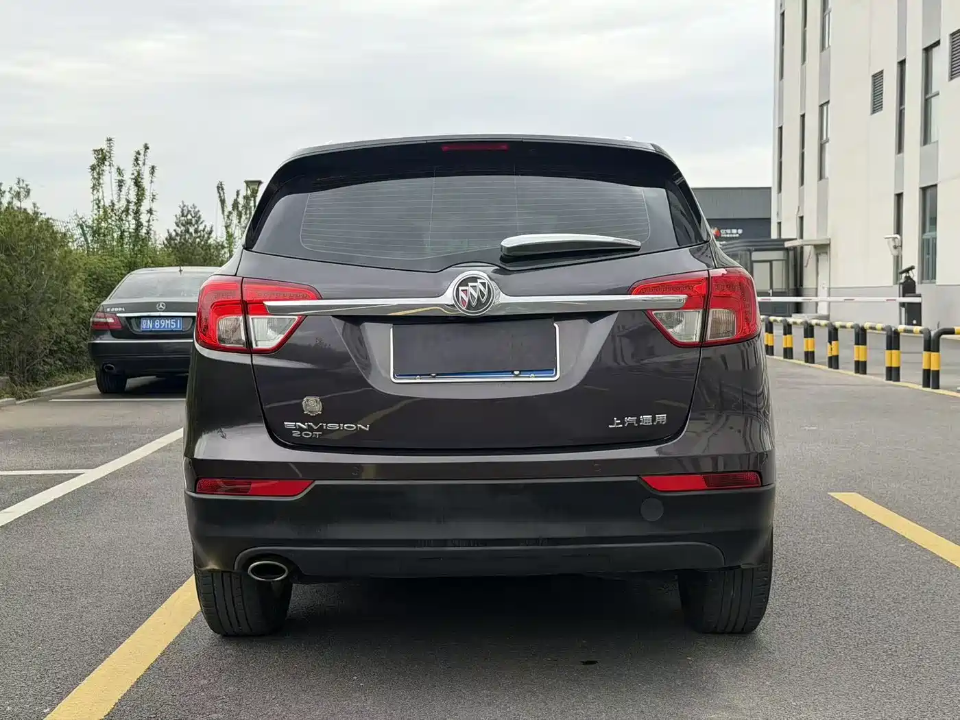 Buick Envision Plus 2017 20T FWD Elite фото 8
