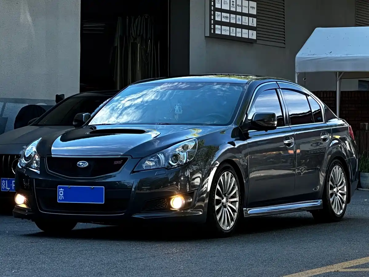 Subaru Legacy 2010 2010 2.5GT Luxury Edition