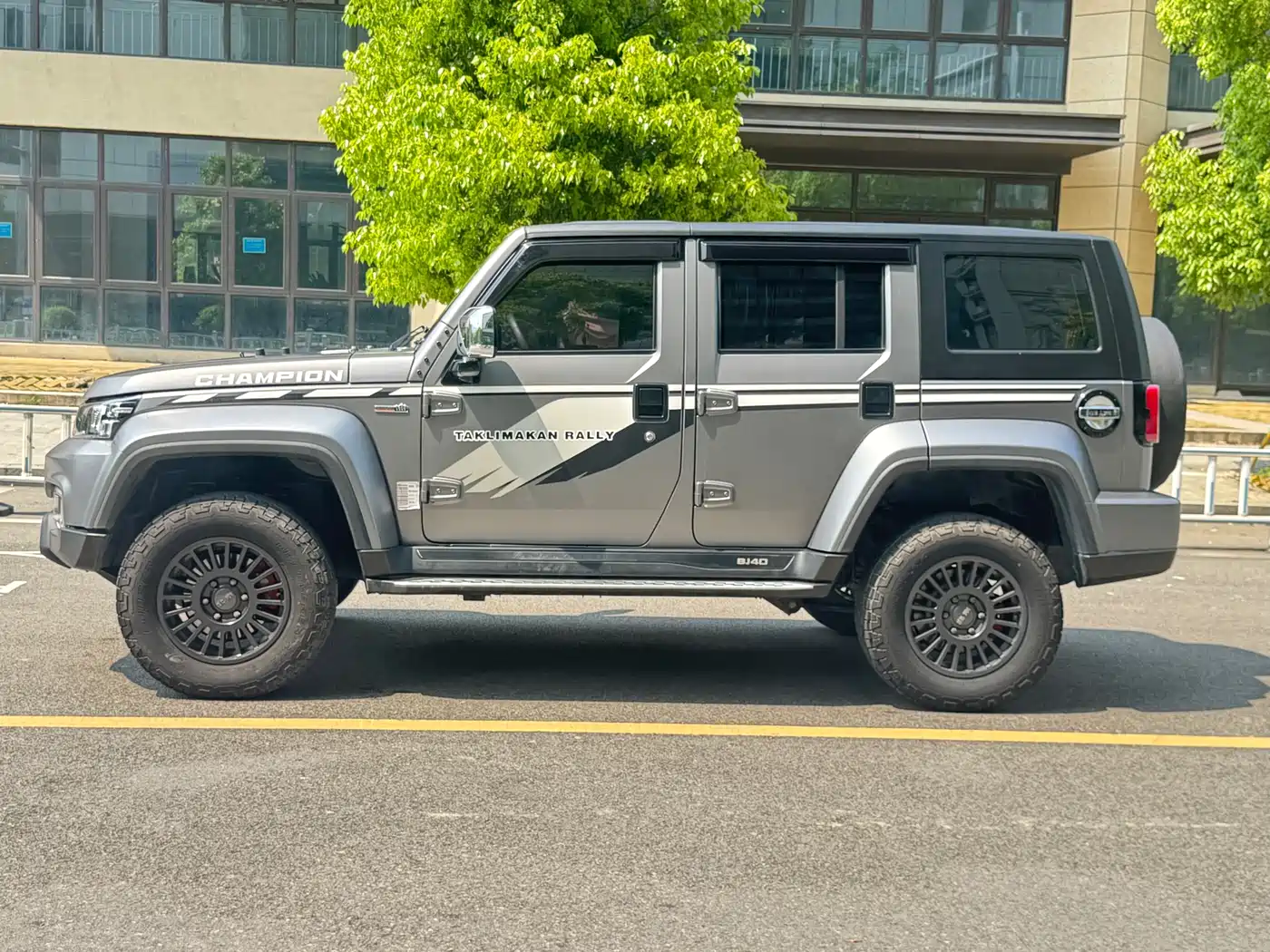 BAIC ORV Beijing Offroad BJ40 2022 2.0T Automatic AWD Huita Champion Edition фото 14