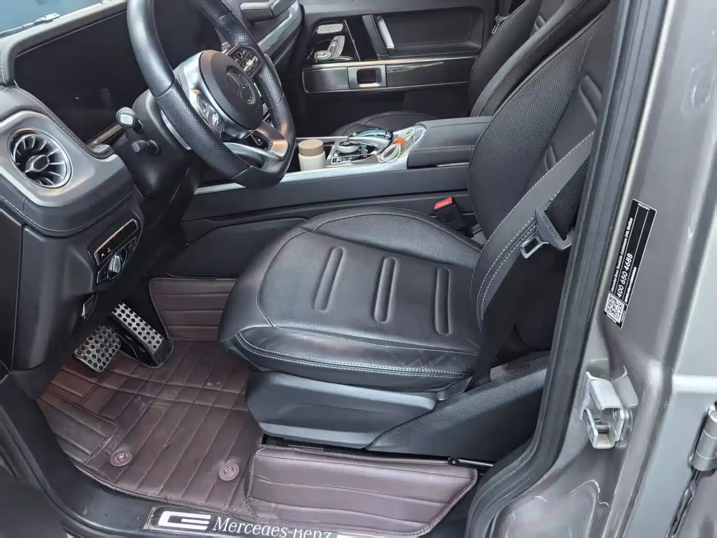 MERCEDES-BENZ G CLASS