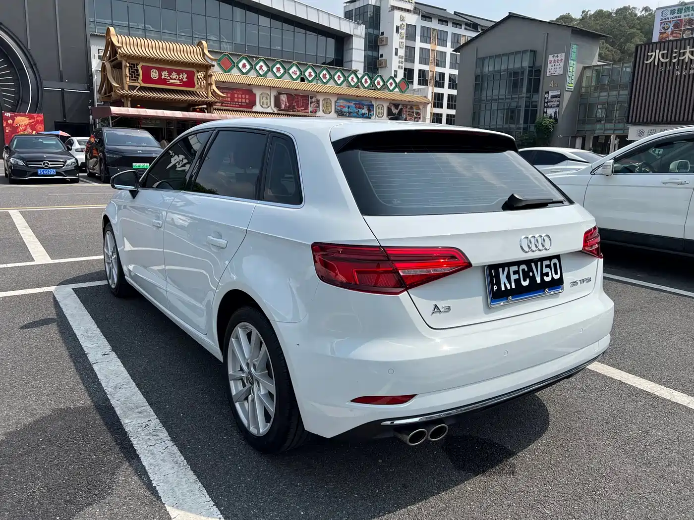 Audi A3 2020 Facelift Sportback 35 TFSI Progressive (China VI) фото 3