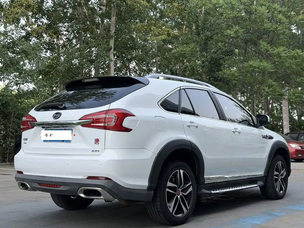 BYD Tang New Energy 2016 2015 2.0T 4WD Flagship