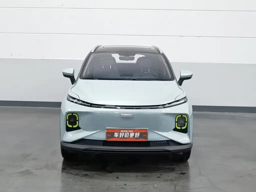 Фото 3 - Geely Geometry E Firefly