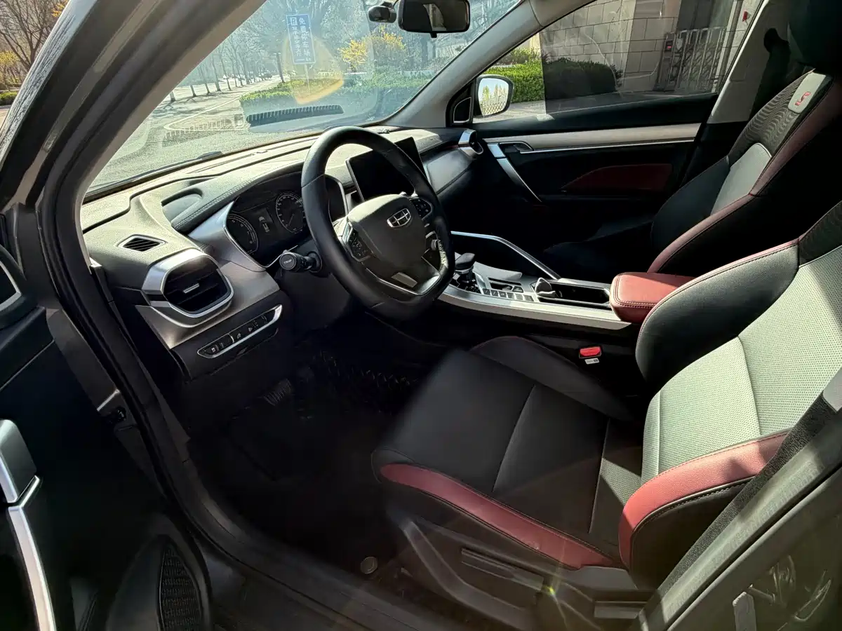 GEELY AUTOMOBILE BINYUE