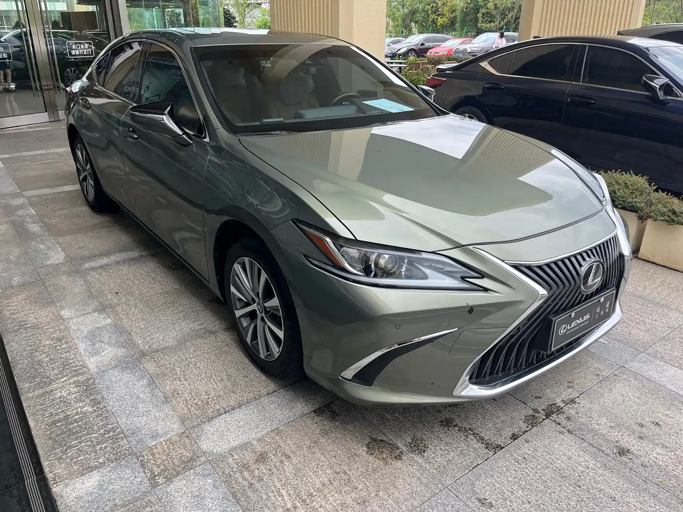 Lexus ES 2021 200 Excellence Edition фото 3
