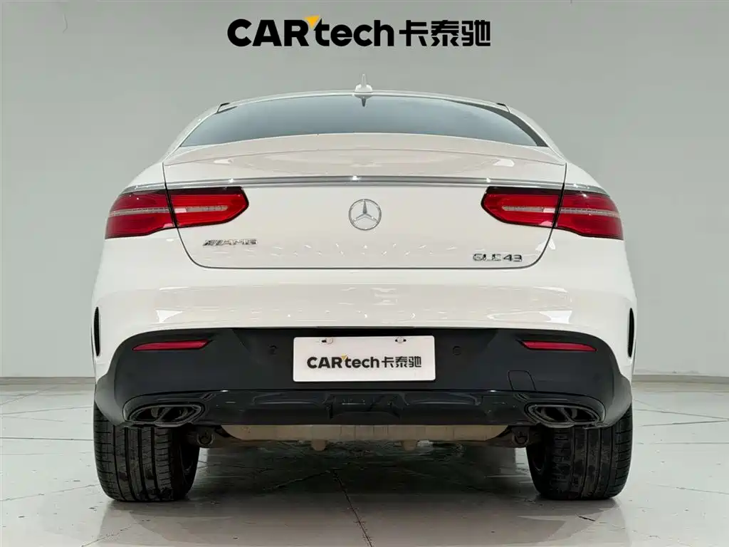 Mercedes-Benz GLE Coupe AMG 2018 Model AMG GLE 43 4MATIC Coupe SUV Phantom Orange Special Edition фото 9