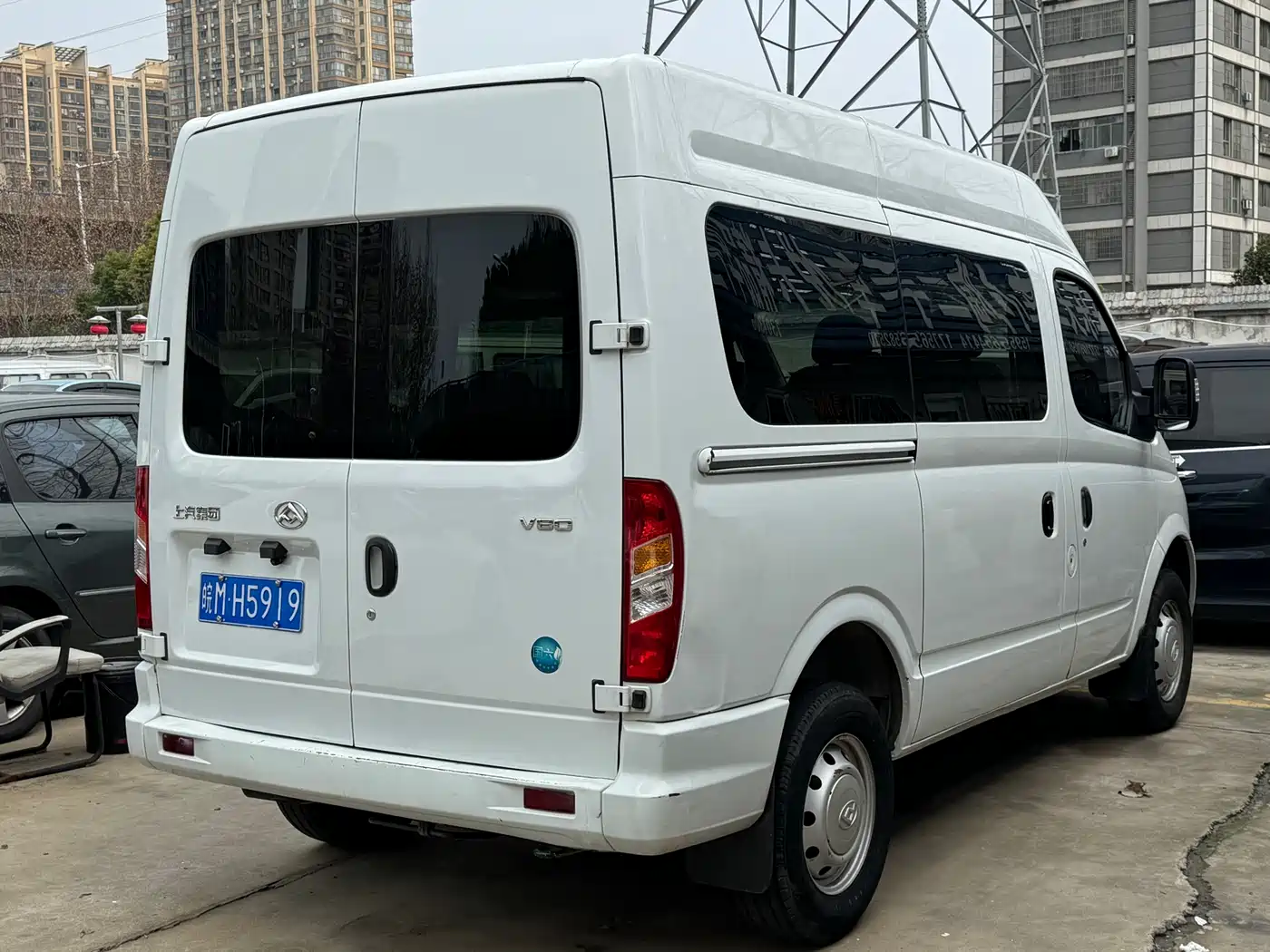SAIC MAXUS XINTU V80