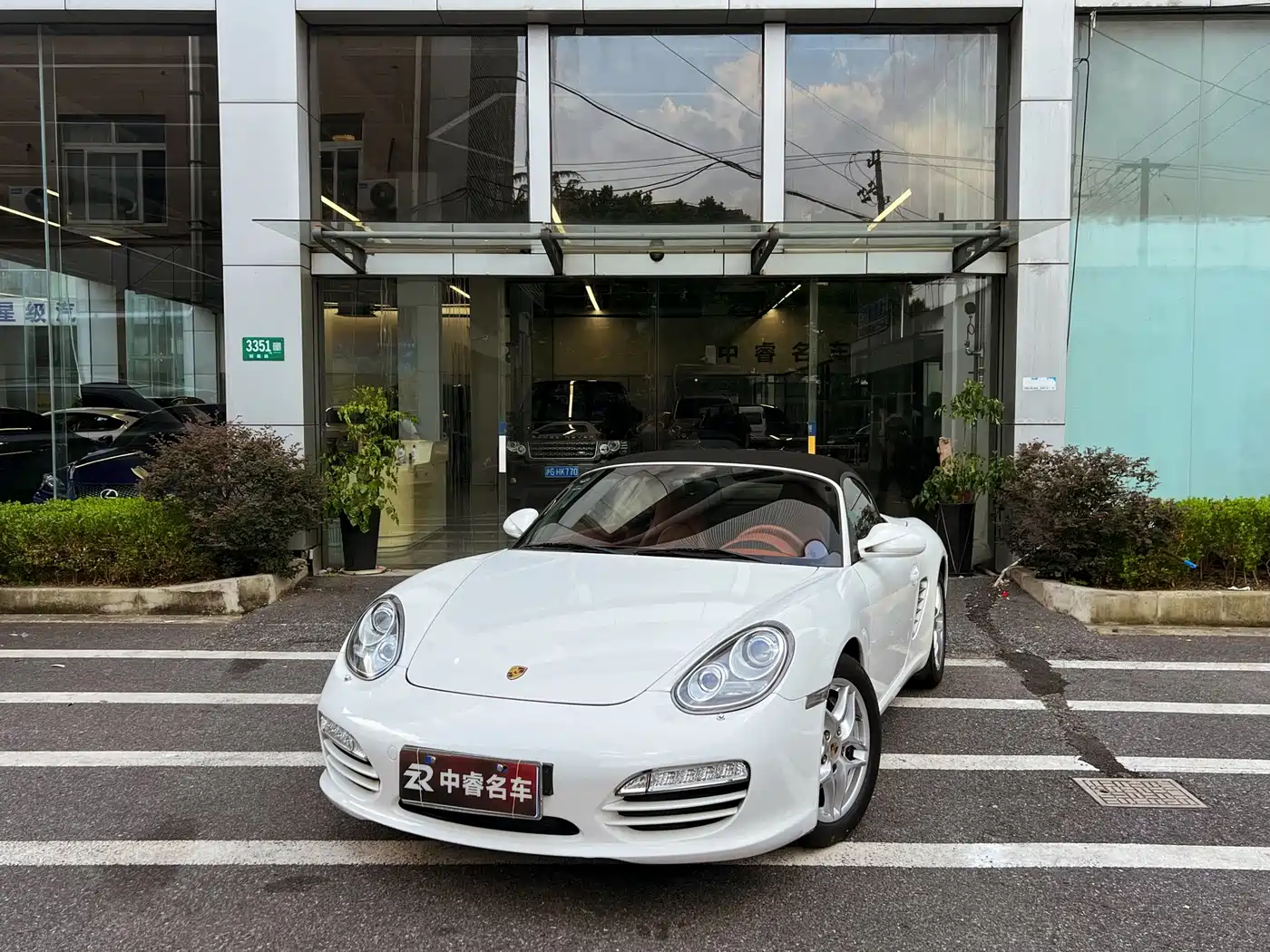 Porsche Boxster 2012 2009 Boxster 2.9L
