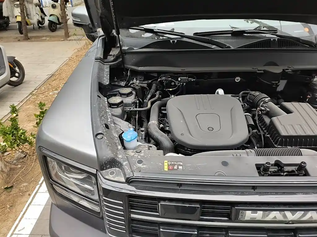 Haval Meng Long NEV 2026 Hi4 102 Premium фото 21
