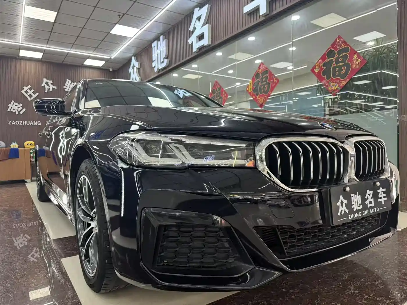 BMW 5 Series 2022 525Li M Sport Package фото 3