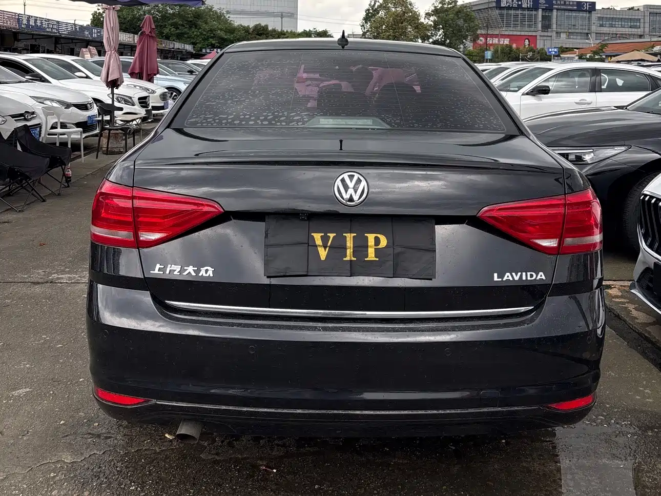 Volkswagen Lavida 2015 1.6L Automatic Trend Edition фото 4