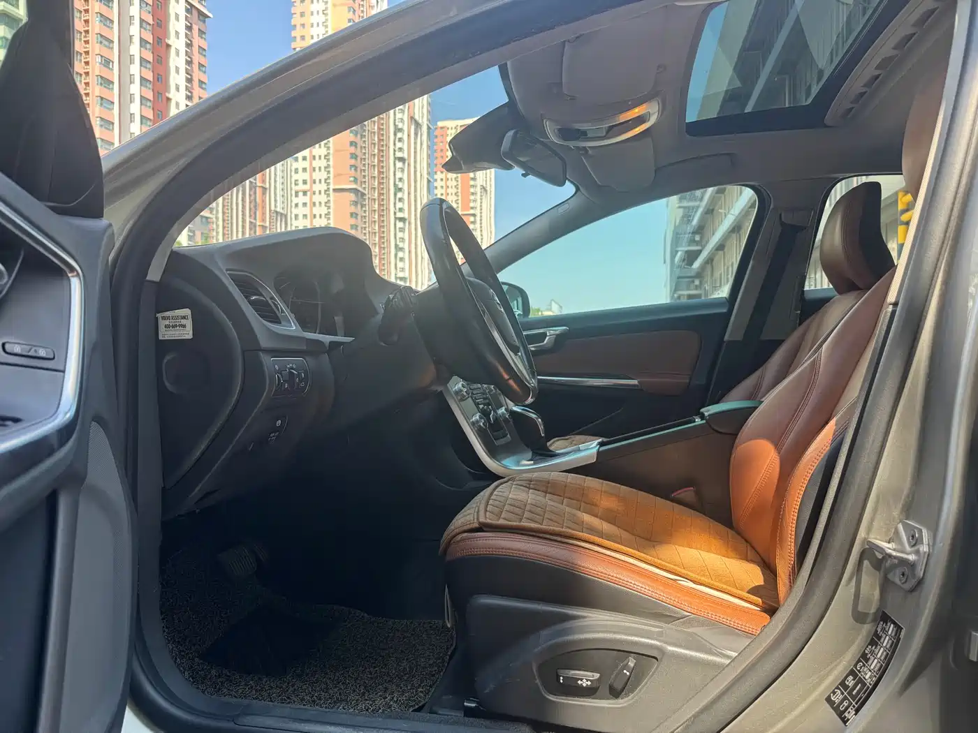 Volvo S60 2014 2015 S60L 2.0T Smart Vision