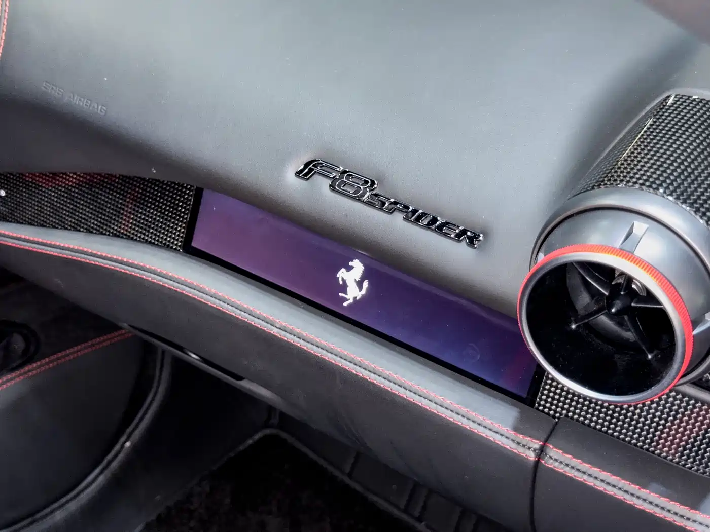 Ferrari F8 2023 2020 Spider 3.9T V8