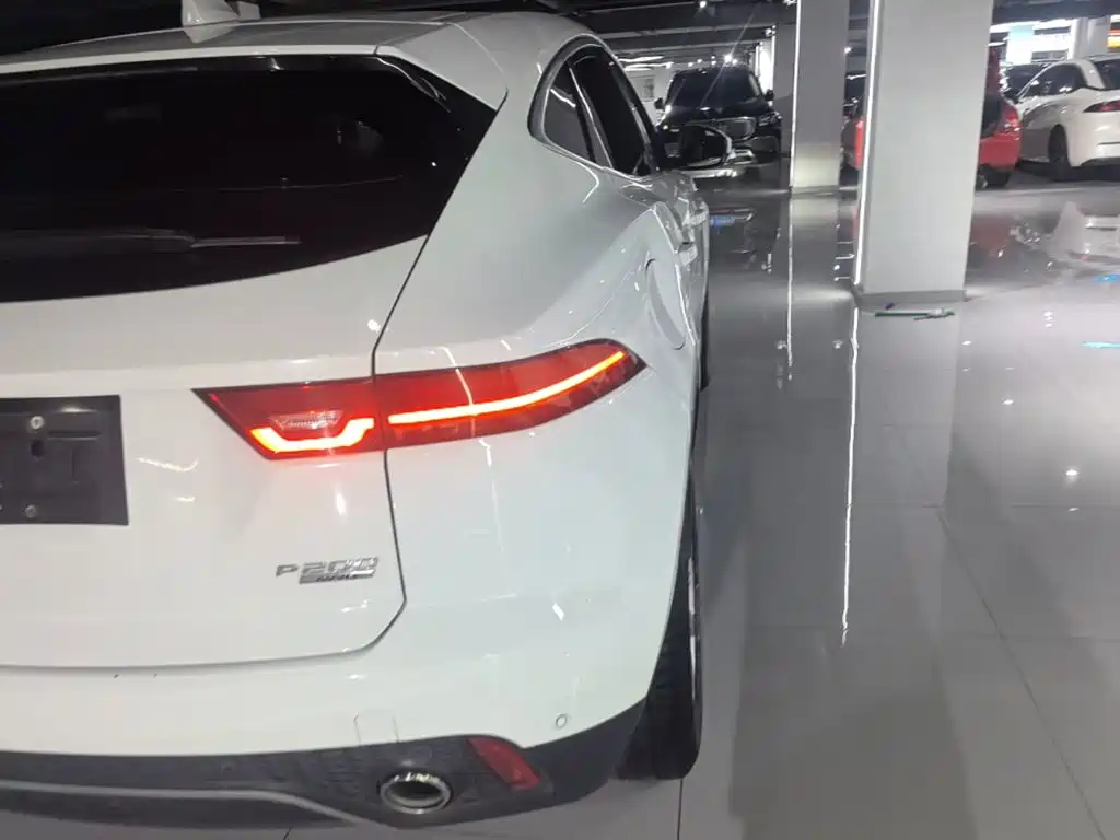 Jaguar E-PACE 2020 2018 P200 China VI