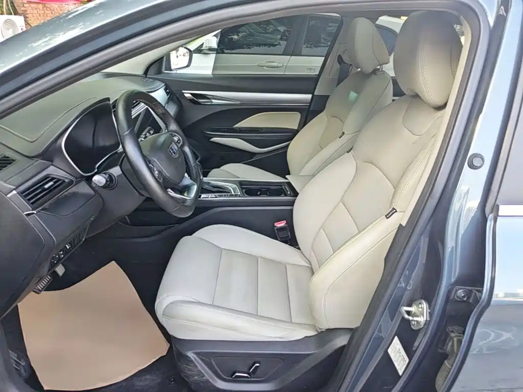 Geely Binrui 2018 2018 1.4T CVT Binzhi Edition