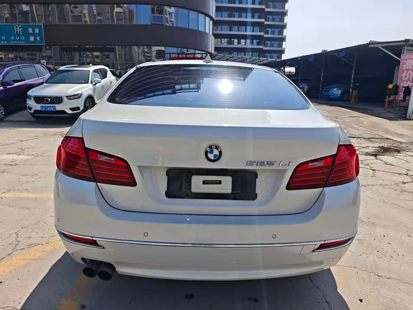 BMW 5 Series 2017 525Li Luxury Design Package фото 4