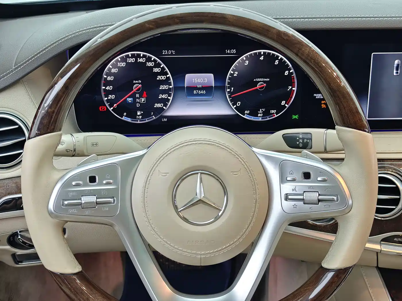Mercedes-Benz S-Class 2019 S 350 L Premium фото 12